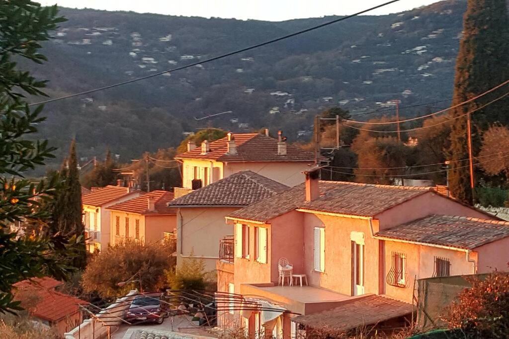 Apartmán De 1 A 6 Avec Terrasse Solarium, Vue Panoramique Et Parking Gratuit Grasse Exteriér fotografie
