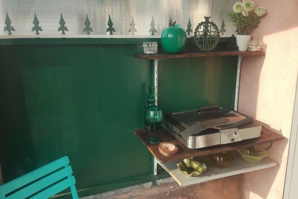Apartmán De 1 A 6 Avec Terrasse Solarium, Vue Panoramique Et Parking Gratuit Grasse Exteriér fotografie