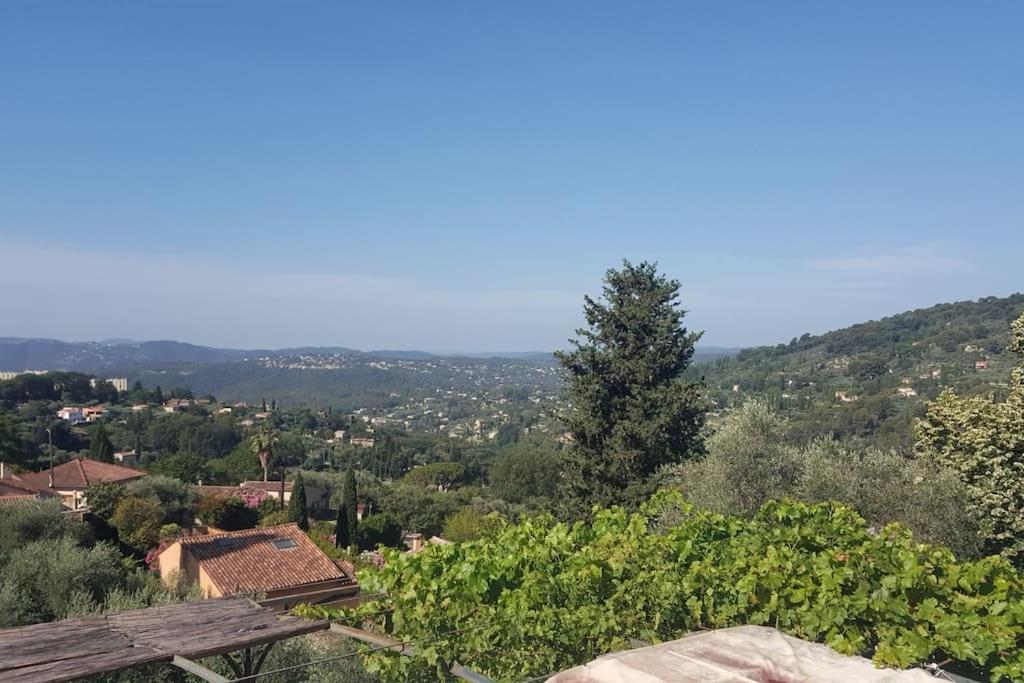Apartmán De 1 A 6 Avec Terrasse Solarium, Vue Panoramique Et Parking Gratuit Grasse Exteriér fotografie