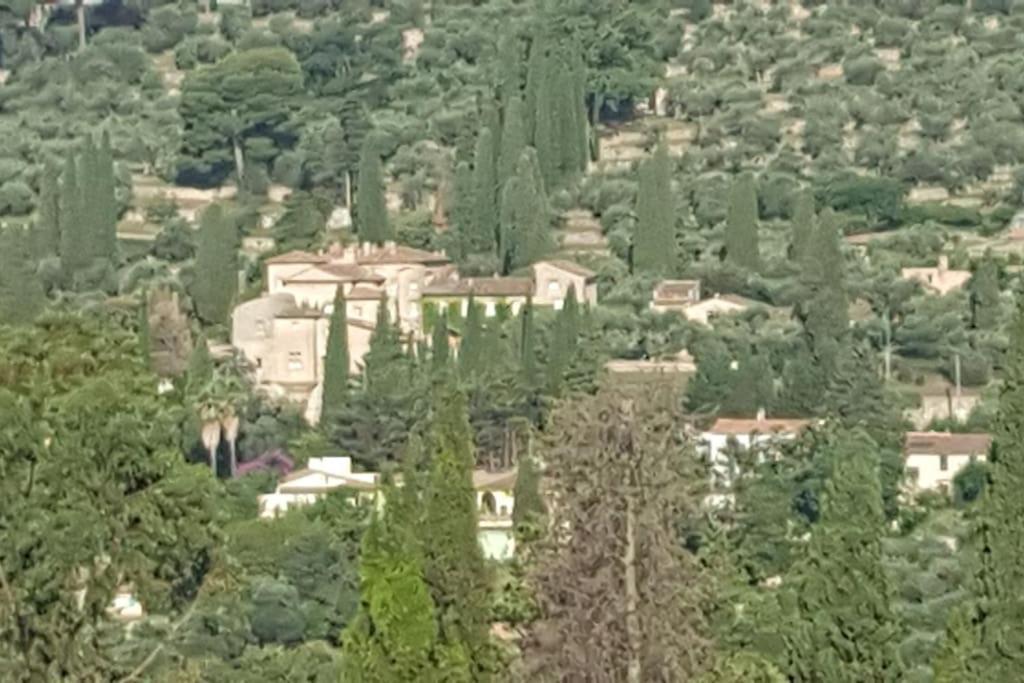 Apartmán De 1 A 6 Avec Terrasse Solarium, Vue Panoramique Et Parking Gratuit Grasse Exteriér fotografie